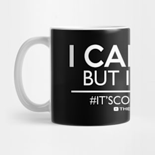 I Can See But I Can'T Low Vision Blind Mug
